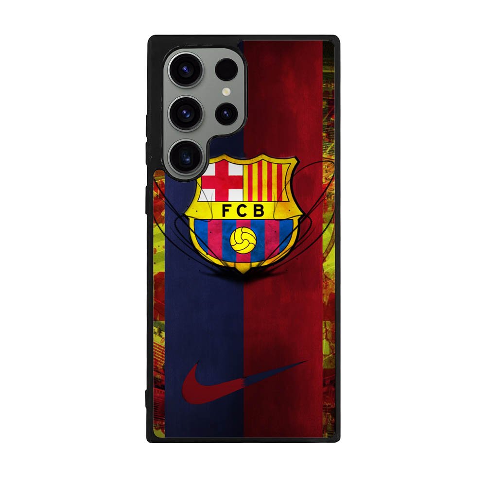 Fcb Logo Case Samsung Galaxy S25 Ultra 5G BC0209