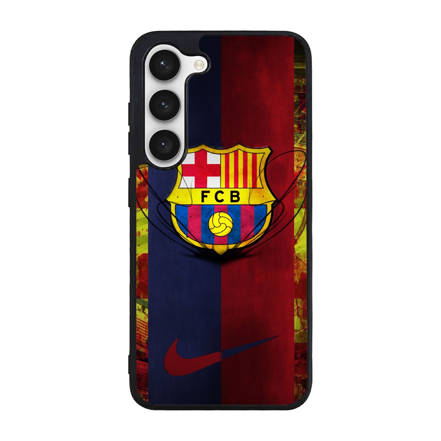 Fcb Logo Case Samsung Galaxy S24 FE 5G BC0209