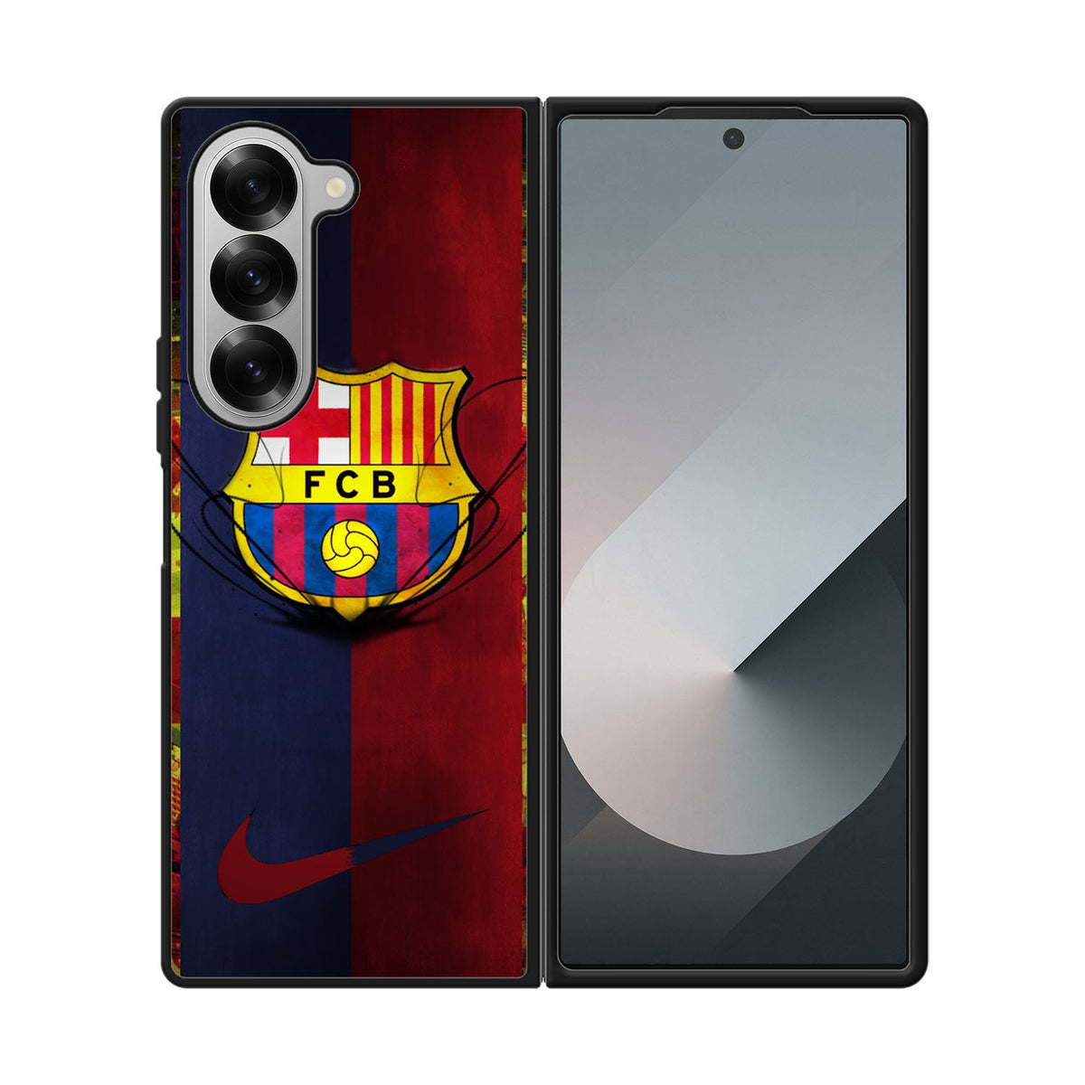 Fcb Logo Case Samsung Galaxy Z Fold 6 5G BC0209