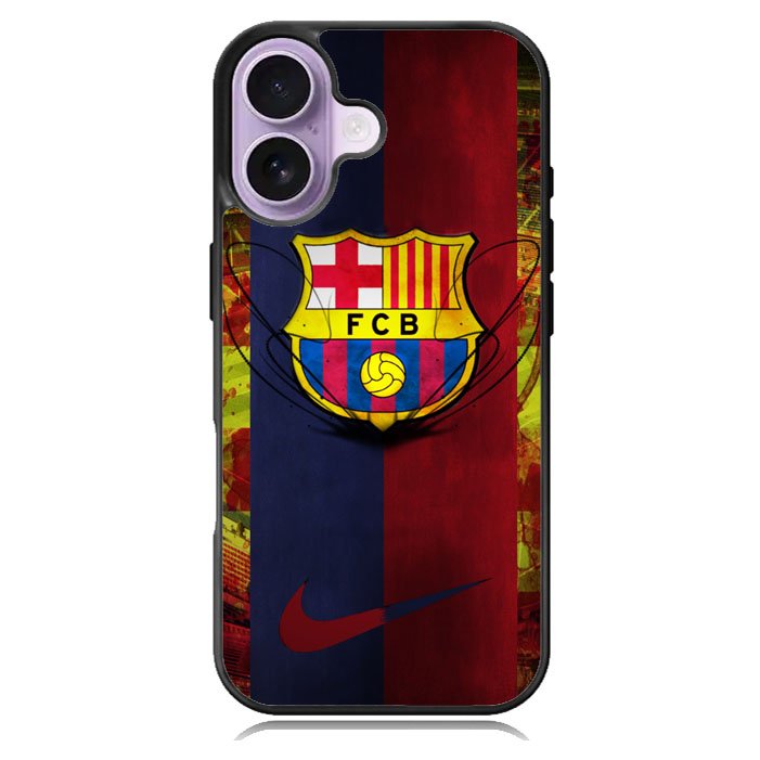 Fcb Logo iPhone 17 Case BC0209