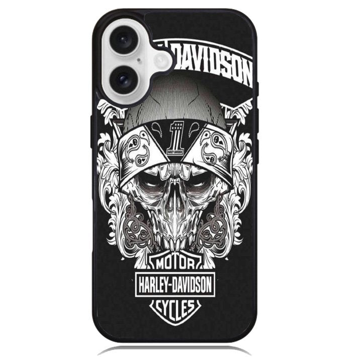 Harley Davidson Motorcycle Case iPhone 16 BC0217