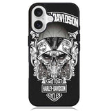 Harley Davidson Motorcycle Case iPhone 16 BC0217