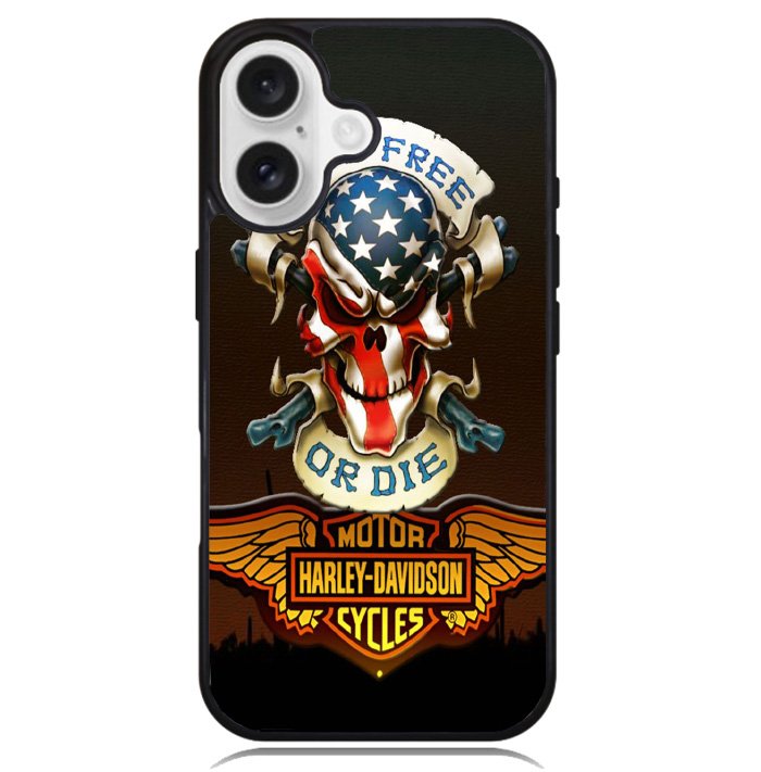 Harley davidson Case iPhone 16 BC0219