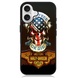 Harley davidson Case iPhone 16 BC0219