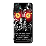 Legend Of Zelda Link Majoras Mask Quote X0021 Samsung Galaxy A07 Case