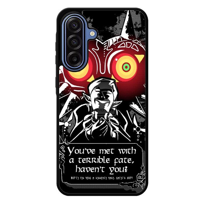 Legend Of Zelda Link Majoras Mask Quote X0021 Samsung Galaxy A17 5G Case
