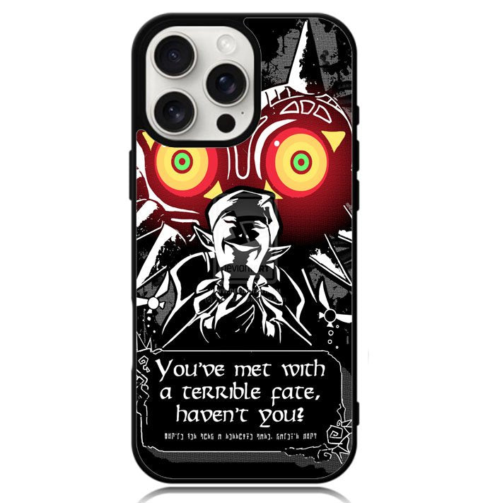 Legend Of Zelda Link Majoras Mask Quote X0021 iPhone 16 Pro Case