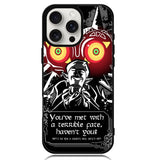 Legend Of Zelda Link Majoras Mask Quote X0021 iPhone 16 Pro Case