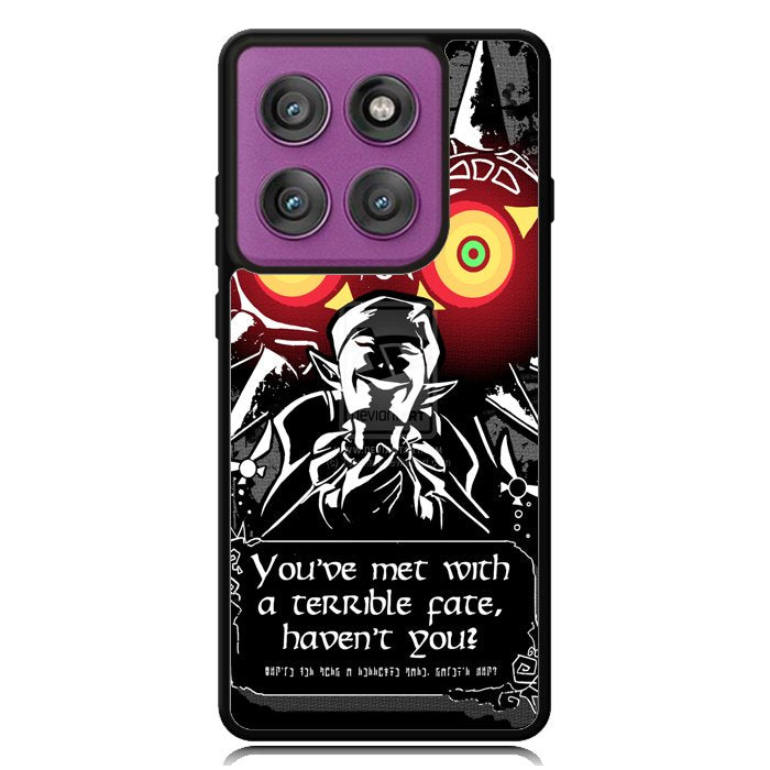 Legend Of Zelda Link Majoras Mask Quote X0021 Motorola Moto Edge 2025 | Moto Edge 60 Fusion | Moto Edge 60 Pro Case