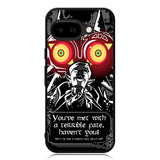 Legend Of Zelda Link Majoras Mask Quote X0021 Google Pixel 9A Case
