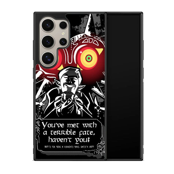 Legend Of Zelda Link Majoras Mask Quote X0021 Samsung Galaxy S24 Ultra 5G Case