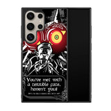 Legend Of Zelda Link Majoras Mask Quote X0021 Samsung Galaxy S25 Ultra 5G Case