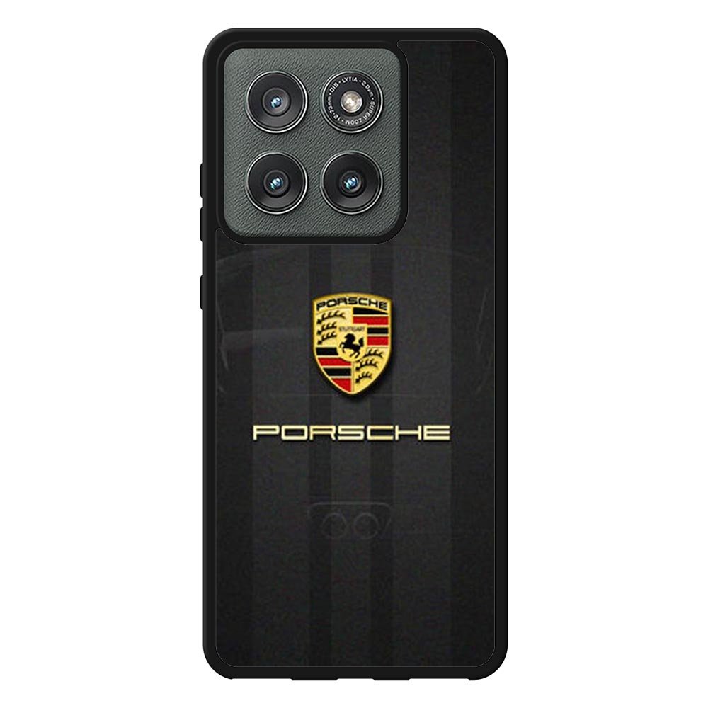 Porsche Logo Pics X4708 Motorola Moto Edge 2025 Case