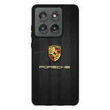 Porsche Logo Pics X4708 Motorola Moto Edge 2025 Case