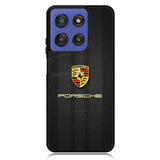 Porsche Logo Pics X4708 Motorola Moto G Stylus 5G 2025 Case