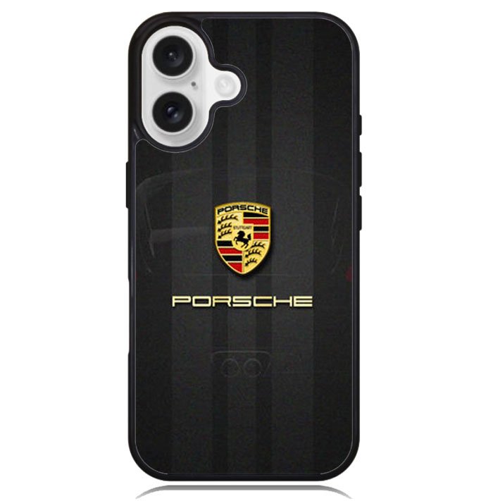 Porsche Logo Pics X4708 iPhone 16 Plus Case