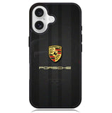 Porsche Logo Pics X4708 iPhone 16 Plus Case