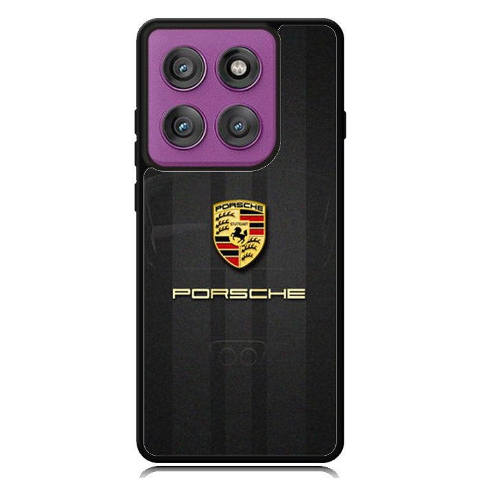 Porsche Logo Pics X4708 Motorola Moto Edge 2025 | Moto Edge 60 Fusion | Moto Edge 60 Pro Case