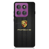 Porsche Logo Pics X4708 Motorola Moto Edge 2025 | Moto Edge 60 Fusion | Moto Edge 60 Pro Case