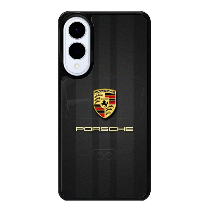 Porsche Logo Pics X4708 Samsung Galaxy S25 Edge Case