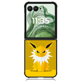Jolteon Wallpaper X4657 Motorola Moto Razr+ Plus 2024/2025 Case, Motorola Razr 50 Ultra/50s Ultra Case