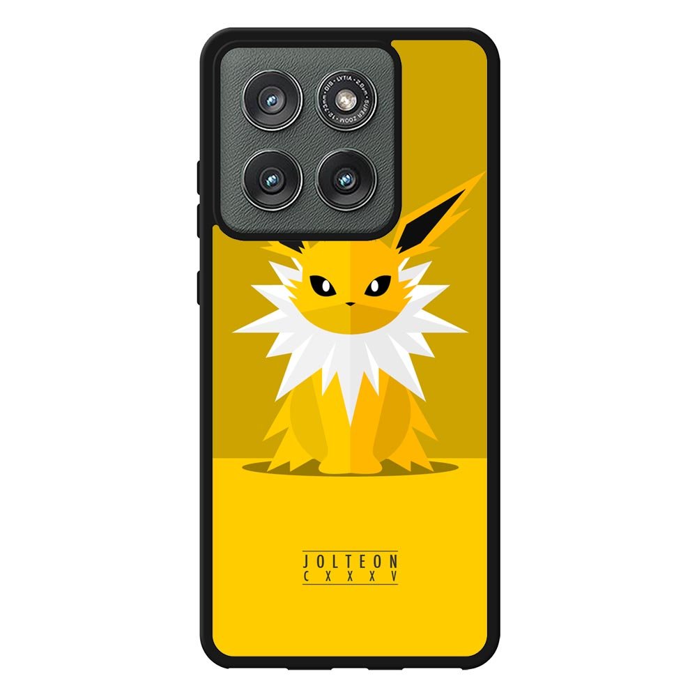 Jolteon Wallpaper X4657 Motorola Moto Edge 2025 Case