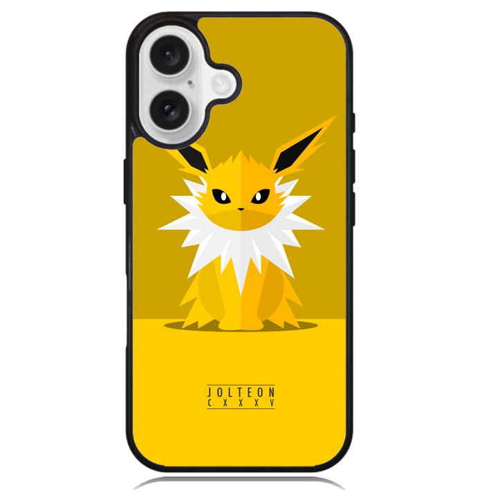 Jolteon Wallpaper X4657 iPhone 16 Plus Case