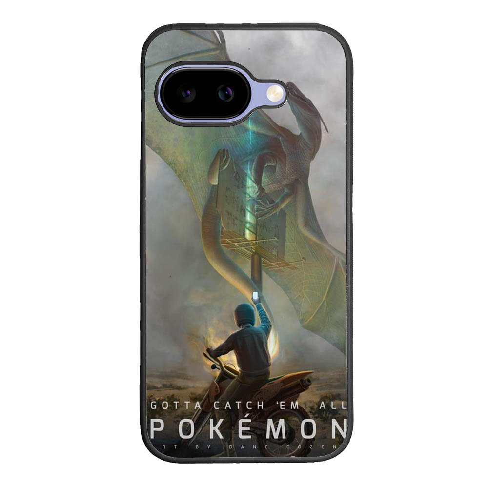 Fan Made Pokemon GO X4645 Google Pixel 10A Case