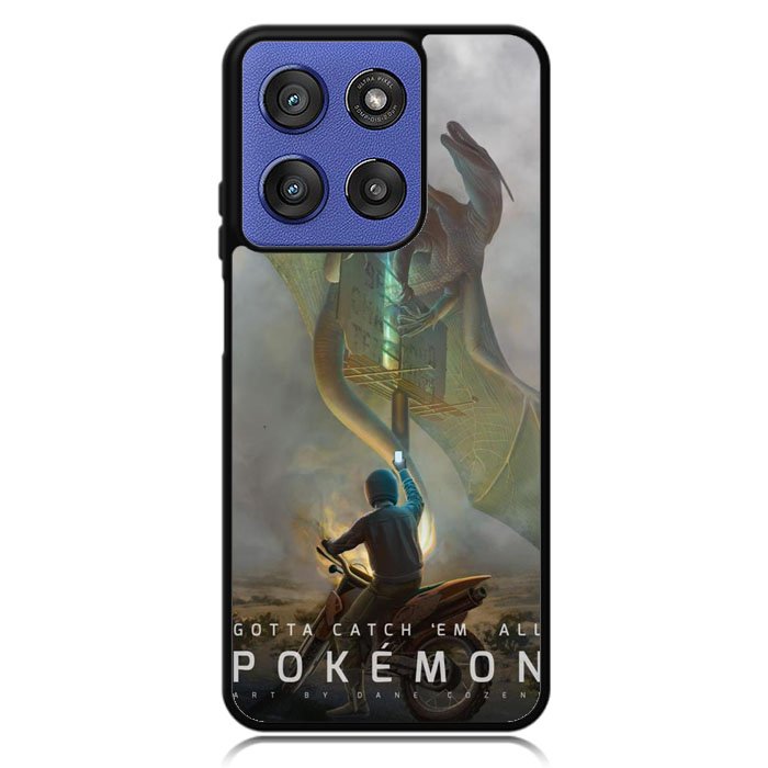 Fan Made Pokemon GO X4645 Motorola Moto G Stylus 5G 2025 Case