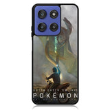 Fan Made Pokemon GO X4645 Motorola Moto G Stylus 5G 2025 Case