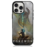 Fan Made Pokemon GO X4645 iPhone 16 Pro Max Case