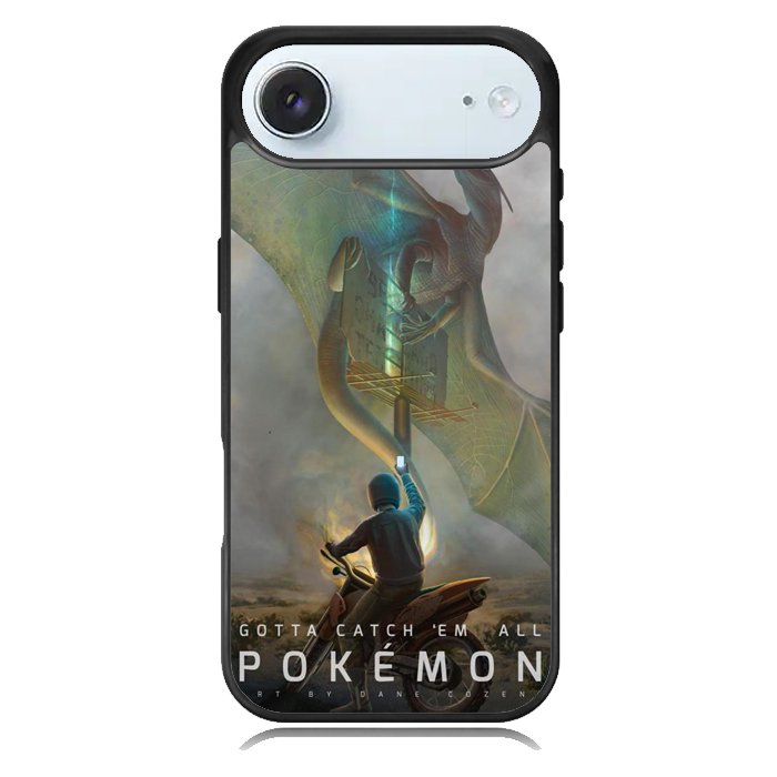 Fan Made Pokemon GO X4645 iPhone 17 Air Case