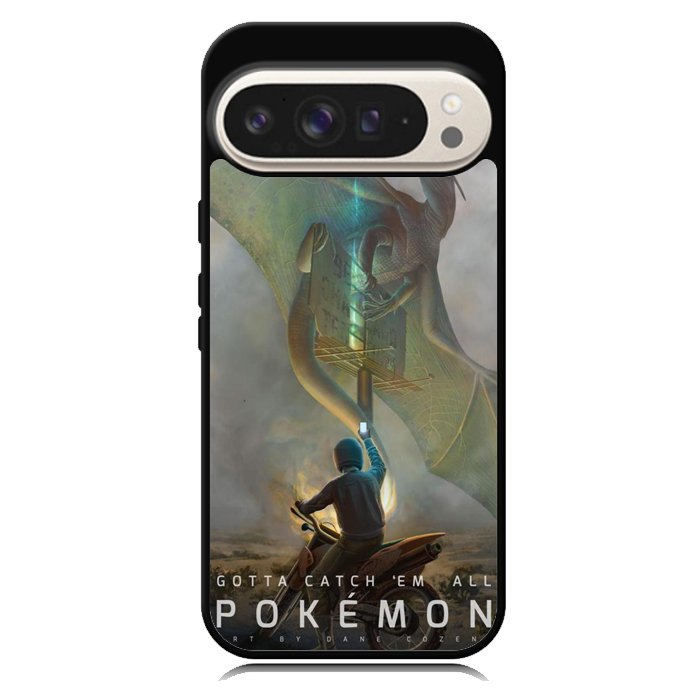 Fan Made Pokemon GO X4645 Google Pixel 10 Pro XL Case