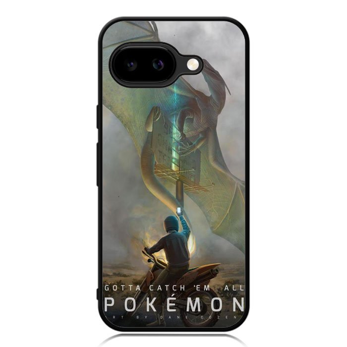Fan Made Pokemon GO X4645 Google Pixel 9A Case