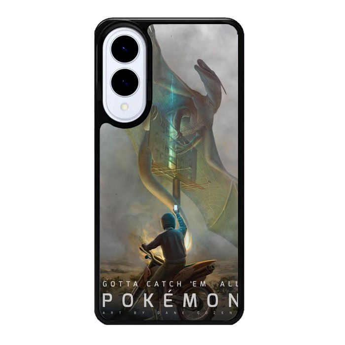 Fan Made Pokemon GO X4645 Samsung Galaxy S25 Edge Case