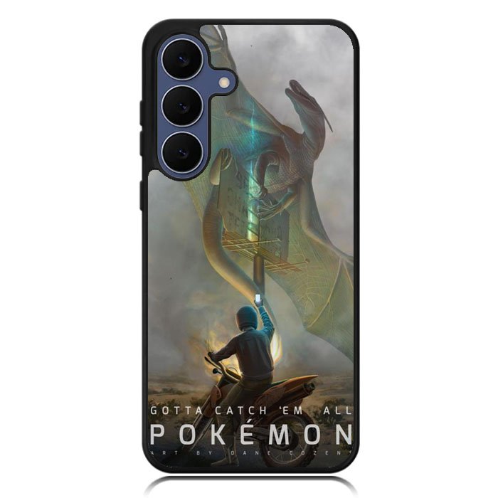 Fan Made Pokemon GO X4645 Samsung Galaxy S25 FE Case