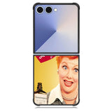 I Love Lucy X4656 Samsung Galaxy Z Flip 7 Case
