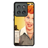 I Love Lucy X4656 Motorola Moto Edge 2025 Case