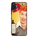 I Love Lucy X4656 Samsung Galaxy A07 Case