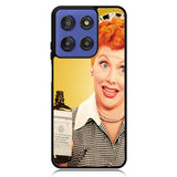 I Love Lucy X4656 Motorola Moto G Stylus 5G 2025 Case