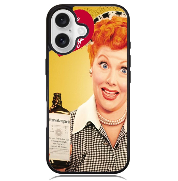 I Love Lucy X4656 iPhone 16 Plus Case