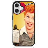 I Love Lucy X4656 iPhone 16 Plus Case