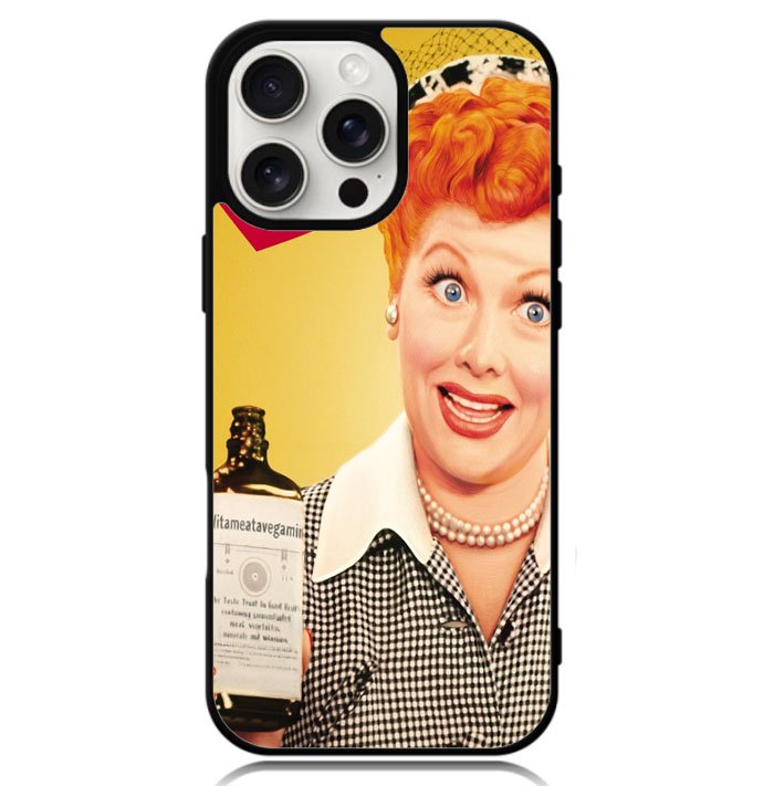 I Love Lucy X4656 iPhone 16 Pro Max Case
