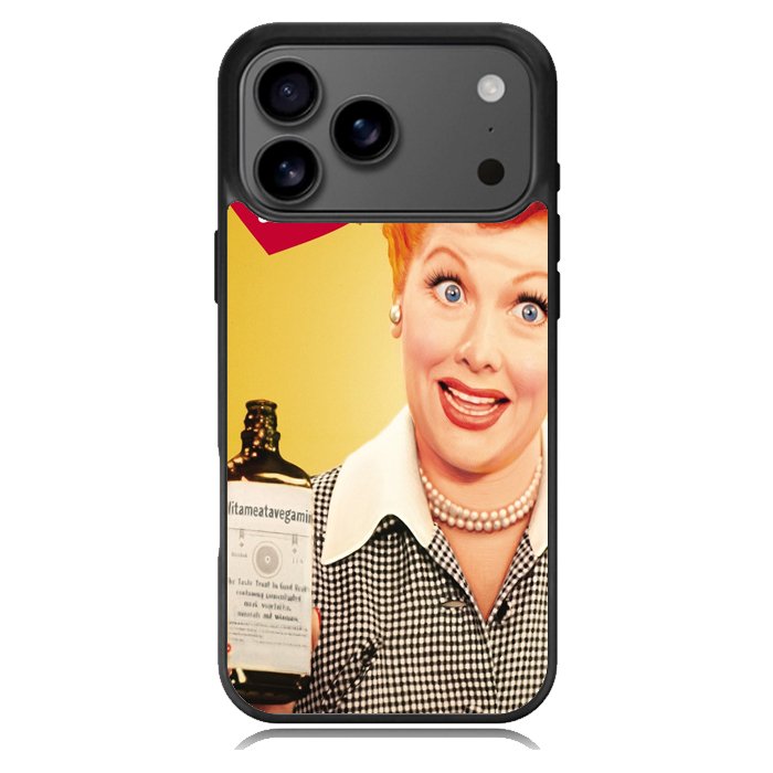 I Love Lucy X4656 iPhone 17 Pro Max Case
