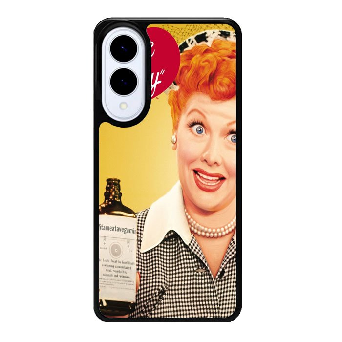 I Love Lucy X4656 Samsung Galaxy S25 Edge Case