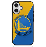Golden State Warriors Logo Case iPhone 16 BC0210