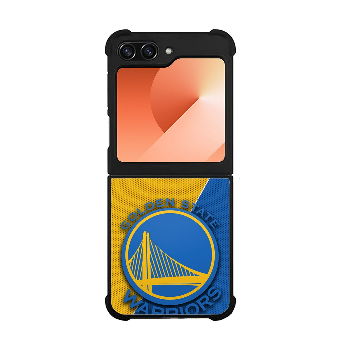 Golden State Warriors Logo Case Samsung Galaxy Z Flip 6 5G BC0210