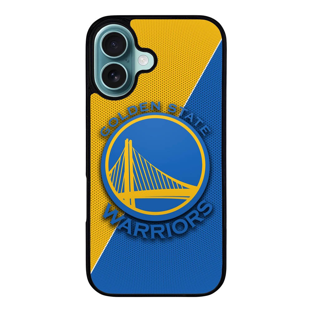Golden State Warriors Logo Case iPhone 16 Plus BC0210
