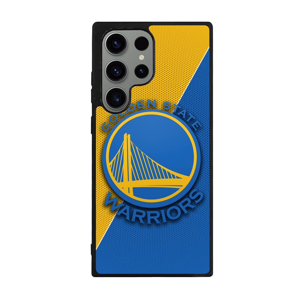 Golden State Warriors Logo Case Samsung Galaxy S24 Ultra 5G BC0210