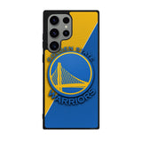 Golden State Warriors Logo Case Samsung Galaxy S24 Ultra 5G BC0210